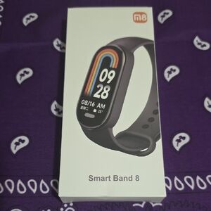 Smart Band 8 Fitness Tracker - Black
